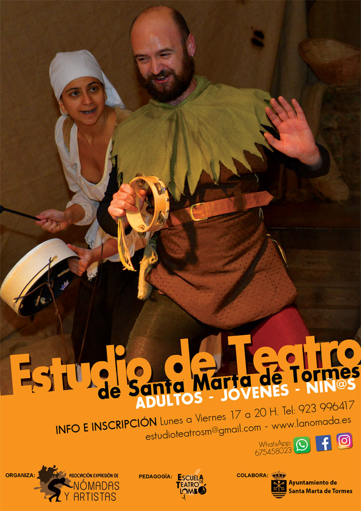 Estudio de Teatro en Santa Marta de Tormes