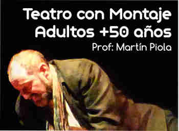 Curso de teatro para mayores de 50 años