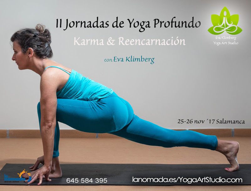 II Jornadas de Yoga Profundo: Karma, Reencarnación & Dieta Yóguica 